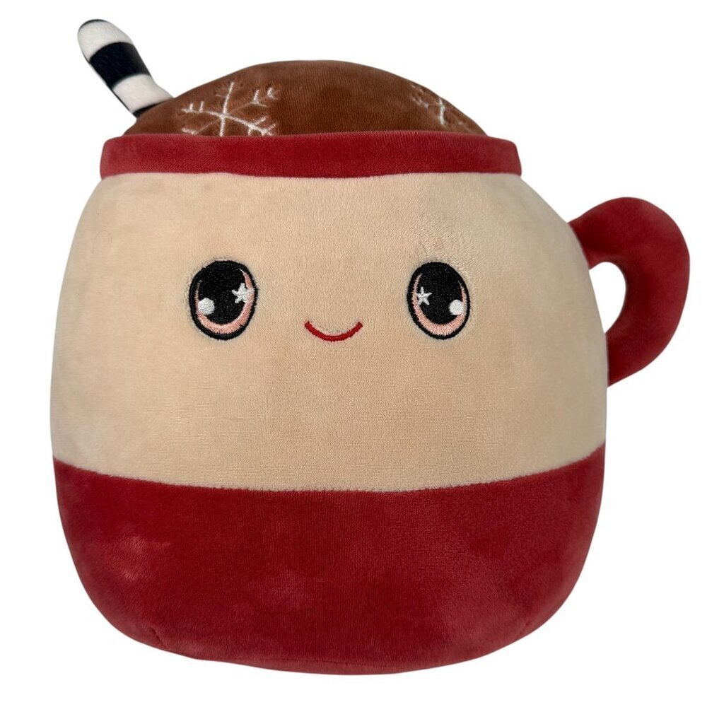 SQUISHMALLOWS 2022 SCENTED Marshina 8" Anime Eyes Hot Chocolate Cocoa Plush Toy